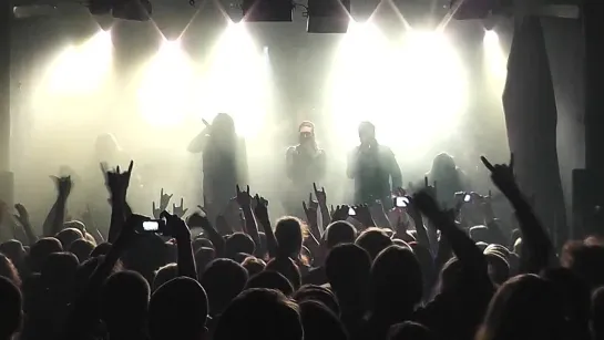 26.04 - AMARANTHE (SWE) - АРКТИКА (С-ПБ) # 1