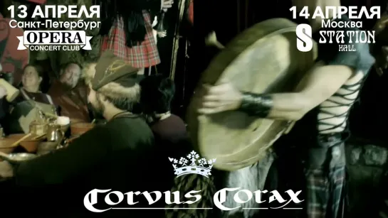 13.04 - Corvus Corax (DE)