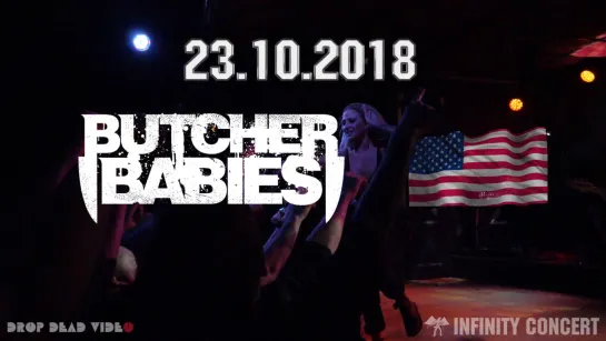 Butcher Babies (USA)  в Санкт-Петербурге 23.10.2018