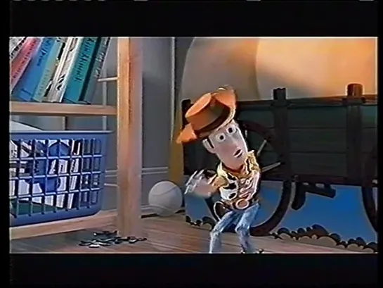 Гісторыя цацак (Toy story) (1995) беларуская агучка