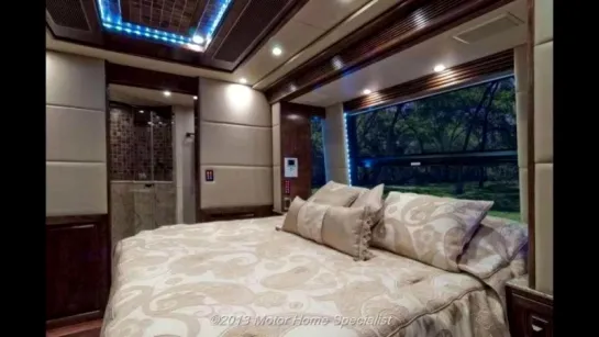 Самый дорогой дом на колесах за 2 млн $. The most expensive house on wheels! Cost - $ 2 million))