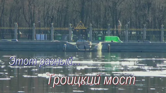 Этот разный Троицкий мост