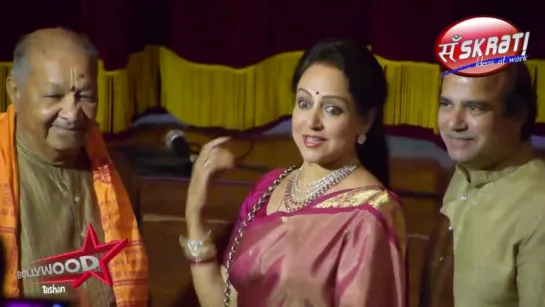 Hema Malini Turns Singer Launch Her Bhajan Album Gopala Ko Samarpan