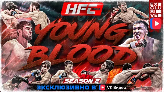 HFC YOUNG BLOOD: Чалаев VS Разрушитель. Гаджиев VS Япончик. Омаров VS Стукалов. Смоян. Рафаэл Алиев