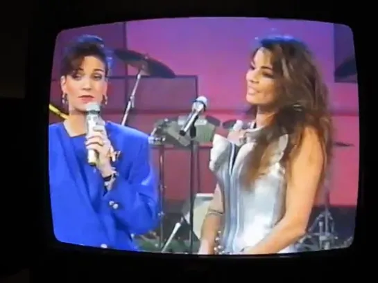 Sandra - Interview in Finland (1993)