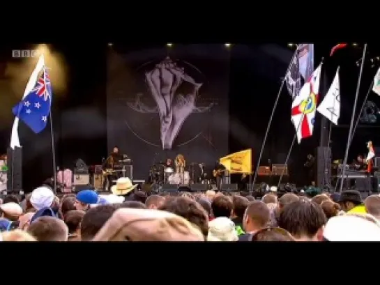 Robert Plant at Glastonbury 2014