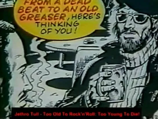 Jethro Tull - Too Old To Rock'n Roll.... TV Special (1976)