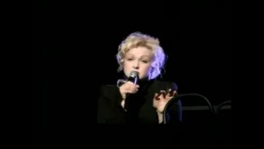 Cyndi Lauper - If you go away (Live)