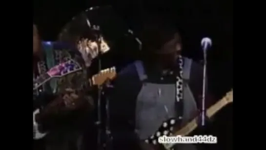 Eric Clapton, Stevie Ray Vaughan, Buddy Guy, Jimmie Vaughan, Robert Cray - Sweet Home Chicago - 1990