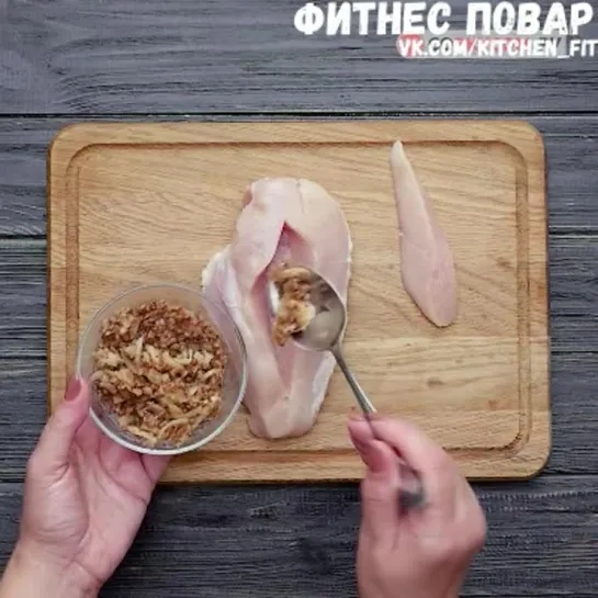 Курица с гречкой: Фитнес Повар