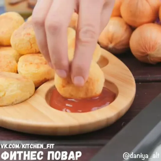 Кукурузные шарики: Фитнес Повар