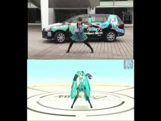 Hatsune Miku Dancer is Loli Idol Yui Ogura