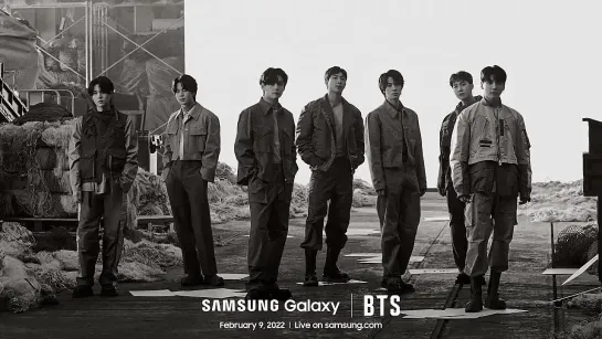 BTS x Samsung Unpacked