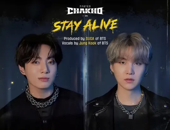 WEBTOON ver «Stay Alive (Prod. SUGA of BTS)»