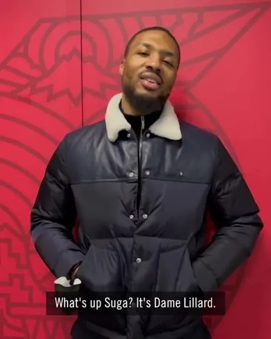 Dame Lillard SUGA