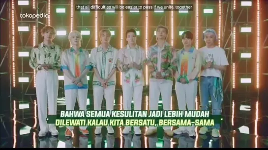 BTS Tokopedia Kpop Awards 1