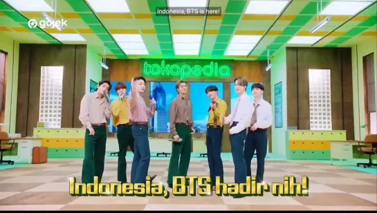 BTS Tokopedia Kpop Awards 2