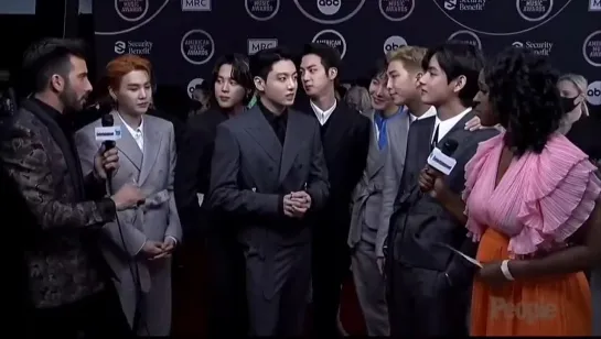 BTS x AMAs 3