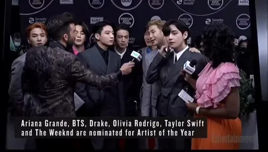 BTS x AMAs 2