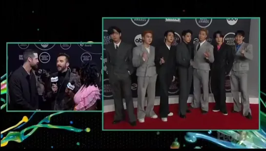 BTS x AMAs 1