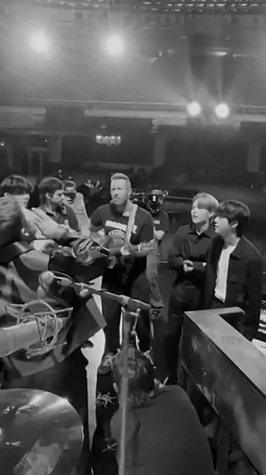 BTS x Coldplay