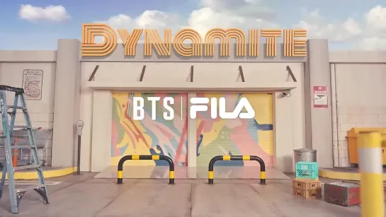 BTS x FILA