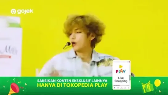 BTS x Tokopedia: Butter 2