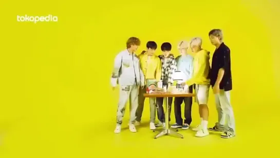 BTS x Tokopedia: Butter 1