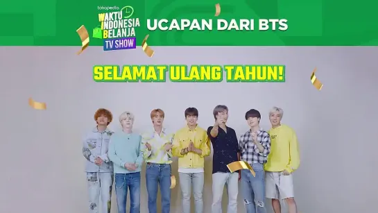 Tokopedia x BTS