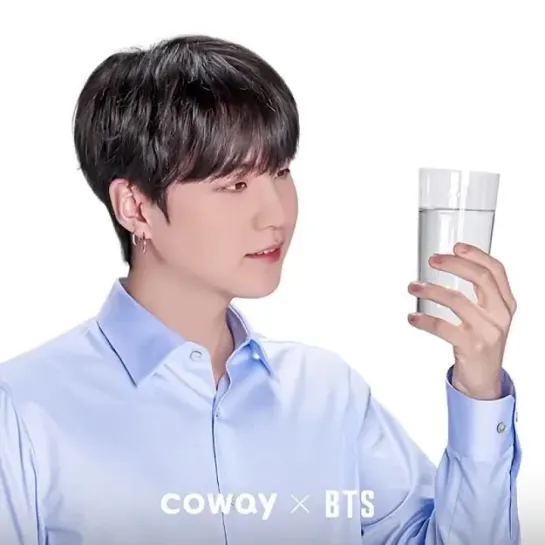 BTS x COWAY SUGA