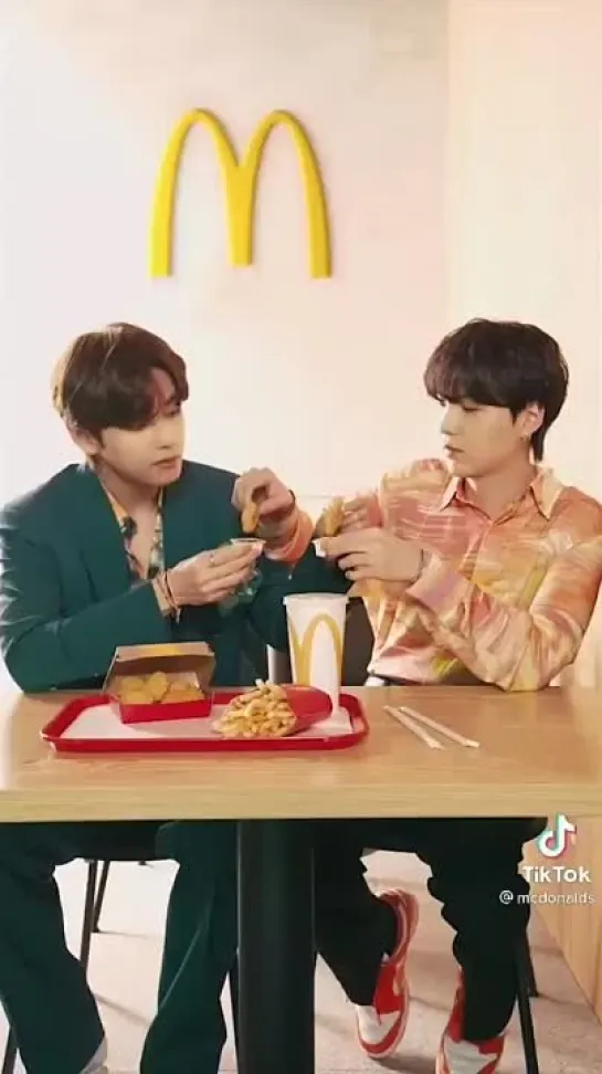 BTS x McD TaeGi