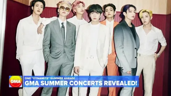 BTS x GMA