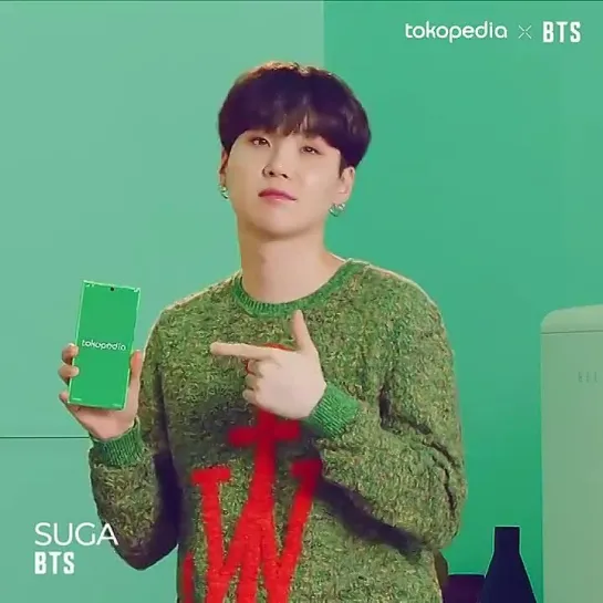 BTS x Tokopеdia SUGA