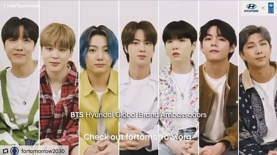 BTS x Hyundai