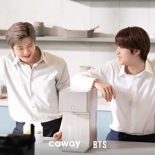 BTS x Coway