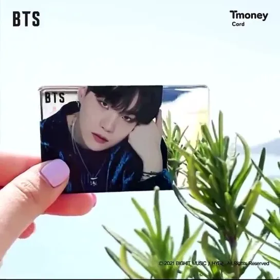 BTS x T-money