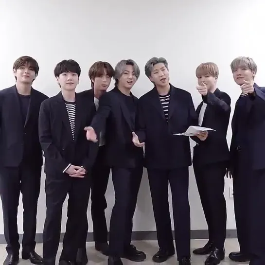 BTS x iHeartAwards