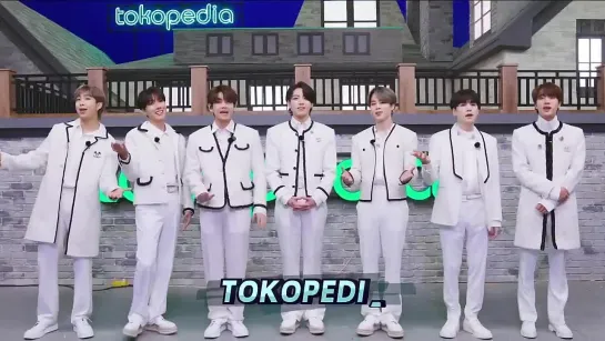 Tokopedia x BTS