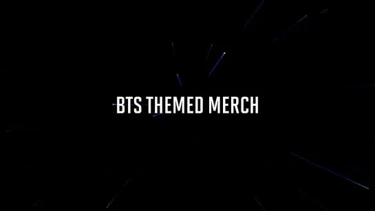 BTS MERCH