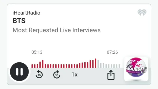 iheart BTS