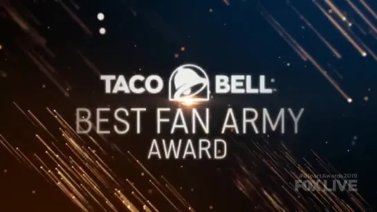 Best Fan Army iHeartAwards2019