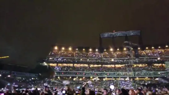 BTS at Citi Field