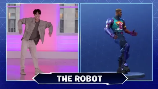 BTS and Jimmy doing the fortnitedancechallenge!