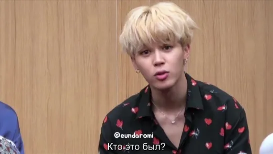 RUS SUB Jimin fansign 2