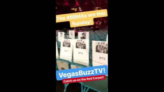 BBMAs 2018 seats