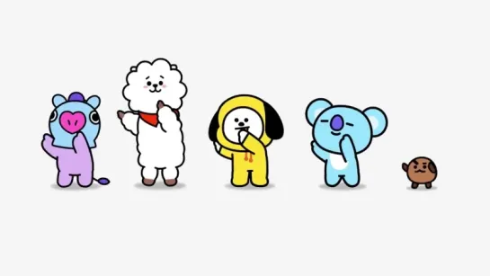 LINE FRIENDS x BT21 HARAJUKU STORE TEASER