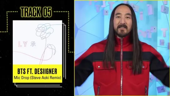 180305 Steve Aoki x BTS