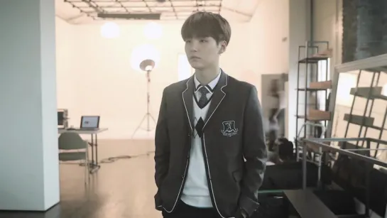 180110 Suga for Smart School Uniform