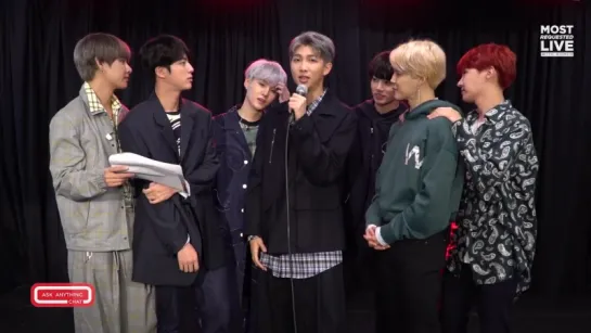 BTS Tell The World What They Would Buy Each Other For Christmas