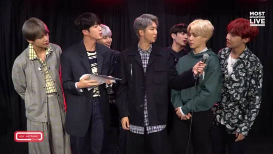 BTS Tell The ARMY & The World What They Like To Eat On Tour